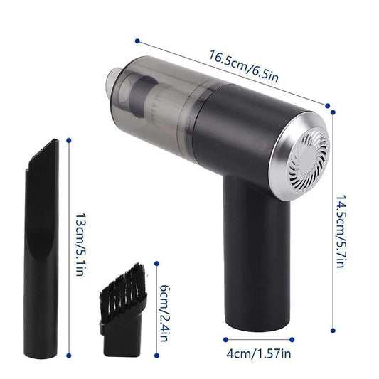 Portable 3-in-1 Vacuum Cleaner, Duster & Blower