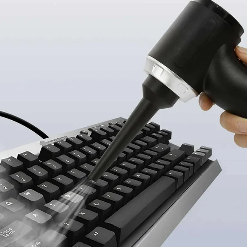 Portable 3-in-1 Vacuum Cleaner, Duster & Blower