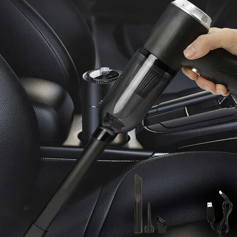 Portable 3-in-1 Vacuum Cleaner, Duster & Blower