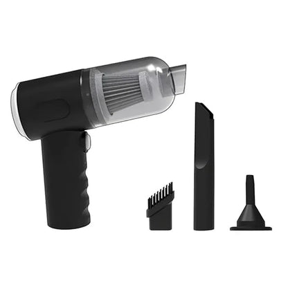 Portable 3-in-1 Vacuum Cleaner, Duster & Blower