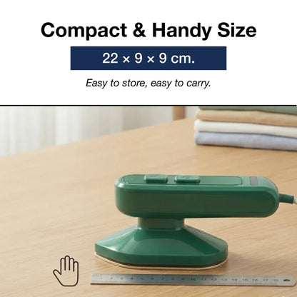 2-in-1 Portable Mini Steam Iron