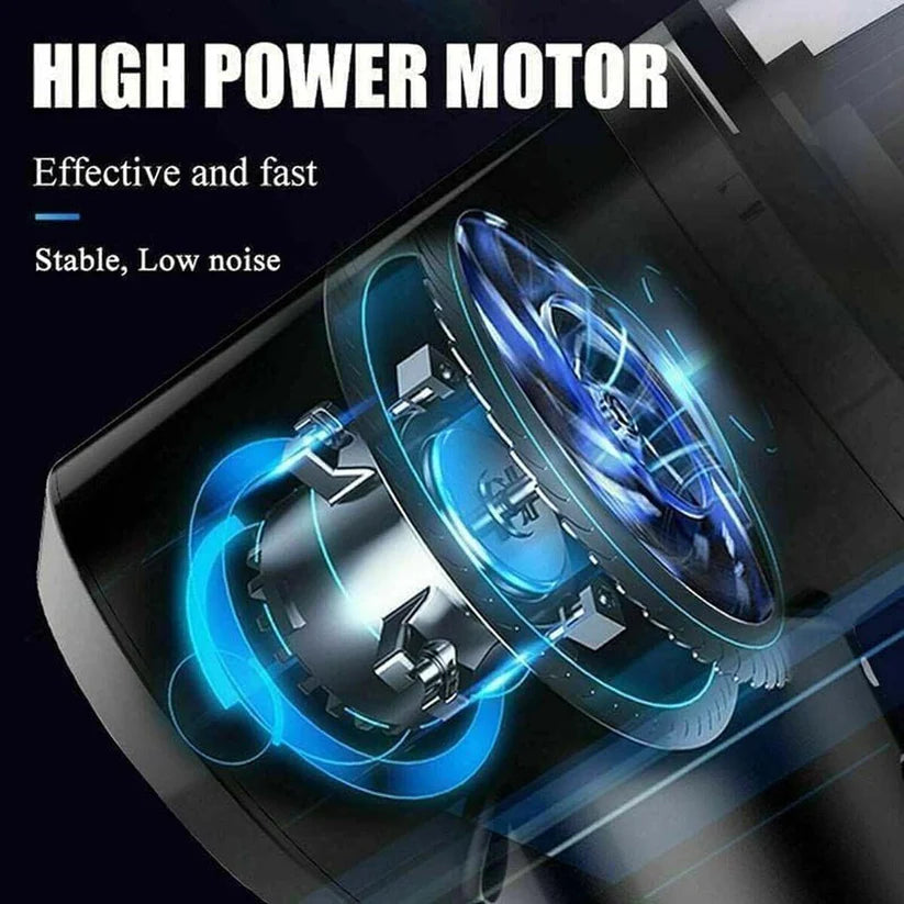 Portable 3-in-1 Vacuum Cleaner, Duster & Blower