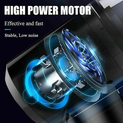 Portable 3-in-1 Vacuum Cleaner, Duster & Blower