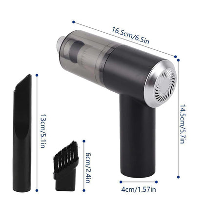 Portable 3-in-1 Vacuum Cleaner, Duster & Blower