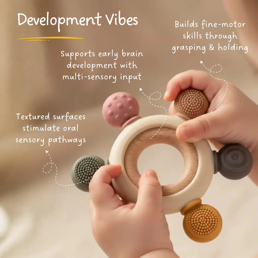 Baby Gum Relief & Sensory Teether
