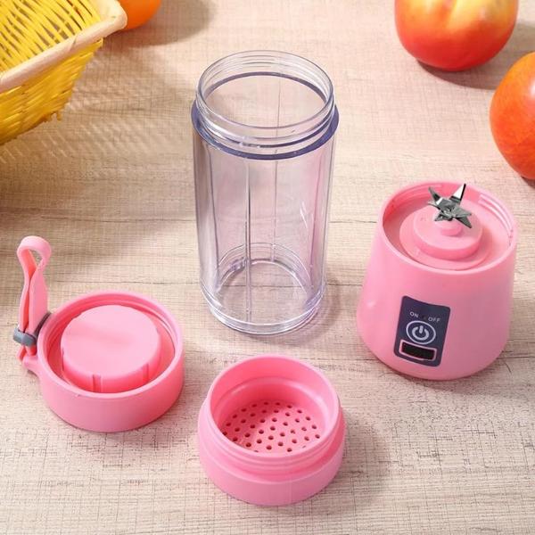 Portable Blender Juicer with 6 Blades - Mini Smoothie Maker