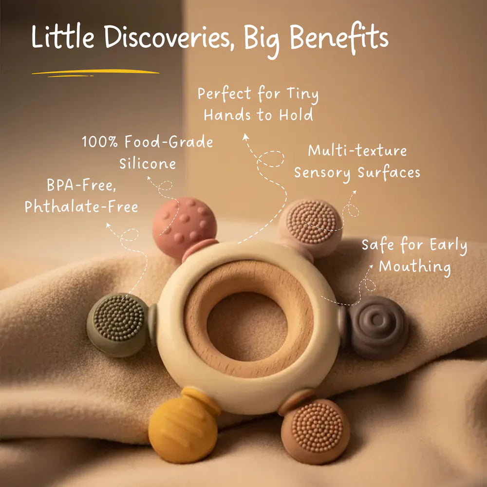 Baby Gum Relief & Sensory Teether