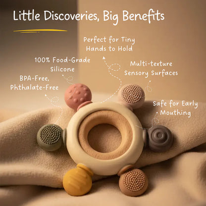 Baby Gum Relief & Sensory Teether