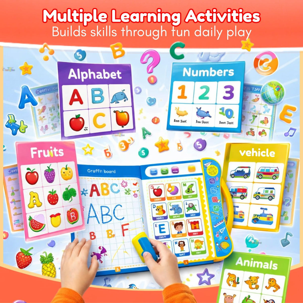 Interactive Sound Learning Book for Kids