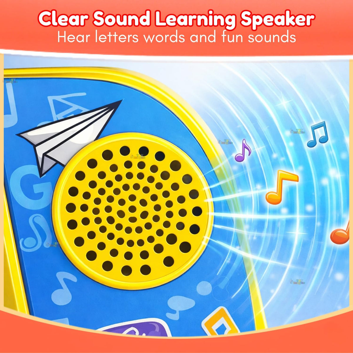 Interactive Sound Learning Book for Kids
