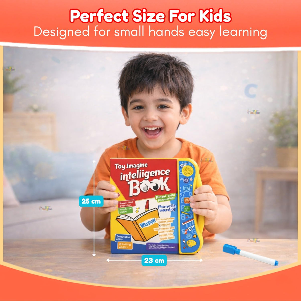 Interactive Sound Learning Book for Kids