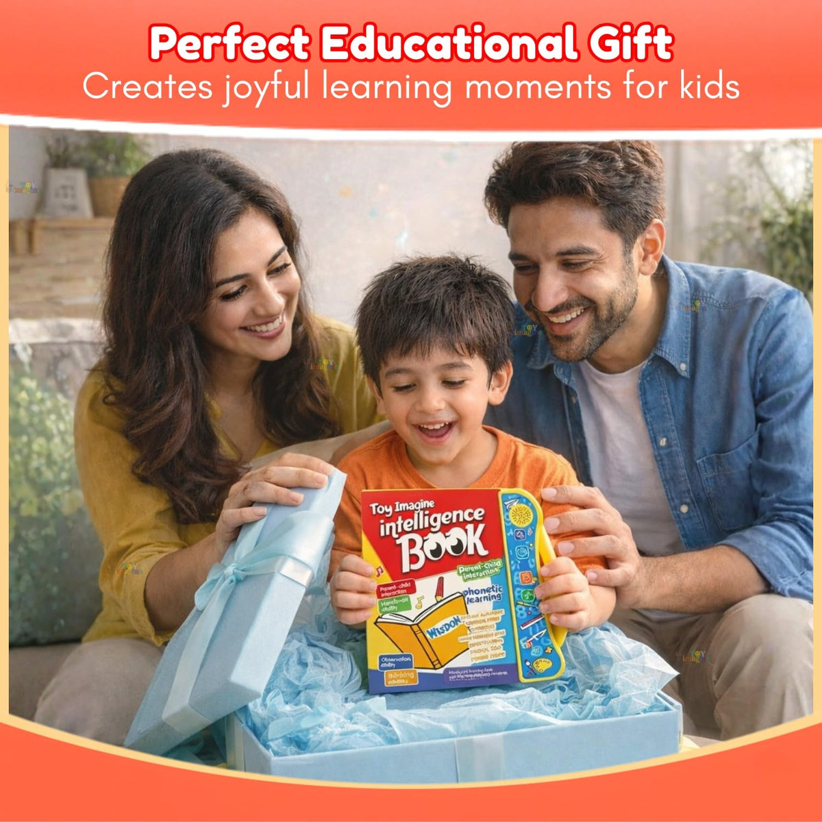 Interactive Sound Learning Book for Kids