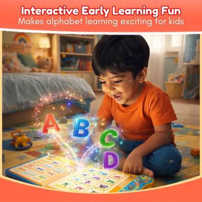 Interactive Sound Learning Book for Kids