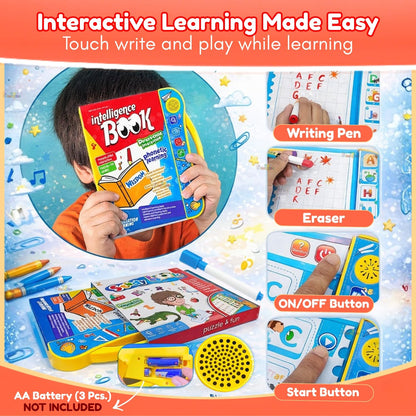 Interactive Sound Learning Book for Kids
