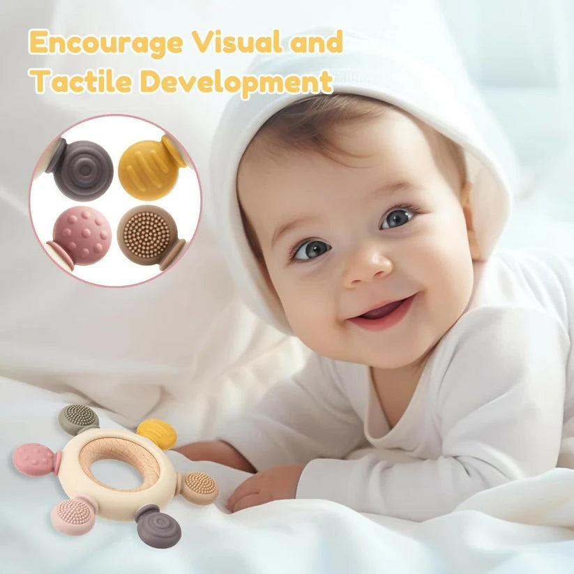 Baby Gum Relief & Sensory Teether