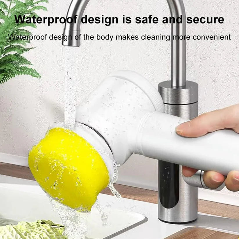 5-in-1 Magic Electric Cleaning Brush