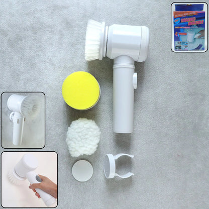 5-in-1 Magic Electric Cleaning Brush