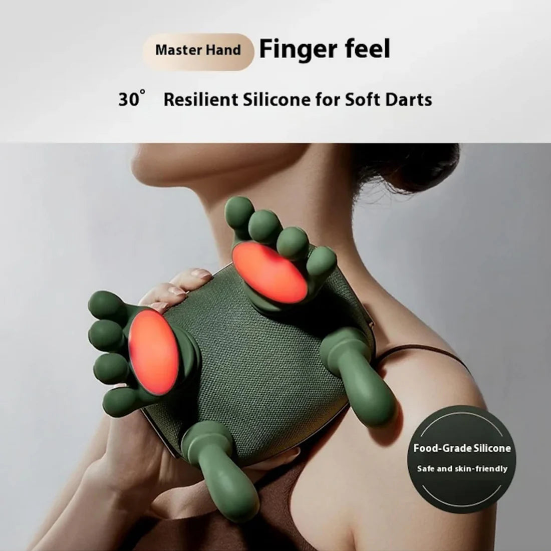 Rechargeable Neck & Shoulder Massager