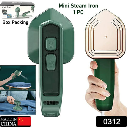 2-in-1 Portable Mini Steam Iron