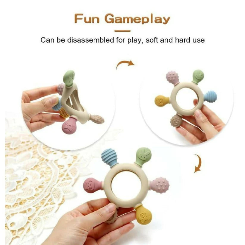 Baby Gum Relief & Sensory Teether