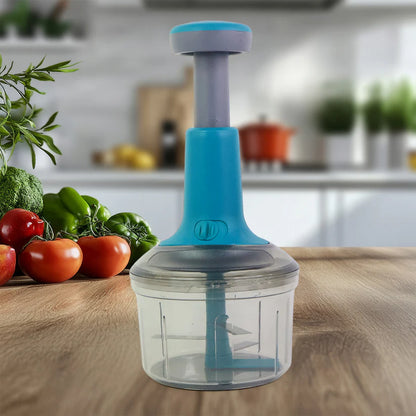 Multipurpose Premium Handpress Vegetable Chopper